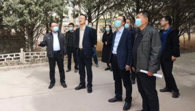  李建軍深入皋蘭物流園、生資公司開展調研