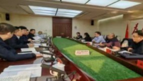 甘肅物流集團(tuán)與西固區(qū)委、區(qū)政府座談交流