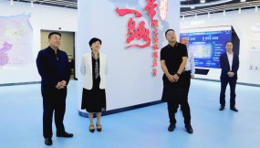  蘭州市副市長、市委金融辦主任靳芳一行到訪甘肅物流集團(tuán)
