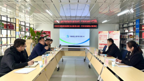  曾志誠到蘭州物流園公司、陸港云鏈公司調(diào)研