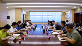  甘肅國(guó)際物流集團(tuán)與蘭州宣天下信息科技有限公司座談交流
