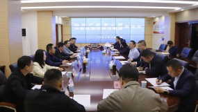  甘肅國際物流集團與絲綢之路國際知識產(chǎn)權港公司座談交流