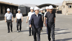  王月成在張掖公司、酒泉公司調(diào)研