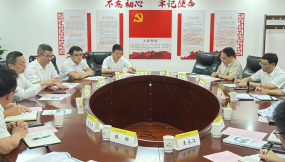  甘肅國際物流集團與中鋁物流集團有限公司座談交流
