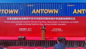  張鐵強(qiáng)帶隊(duì)拓展中亞市場(chǎng)