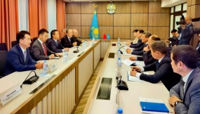  張鐵強(qiáng)帶隊(duì)赴哈薩克斯坦開(kāi)展經(jīng)貿(mào)合作活動(dòng)