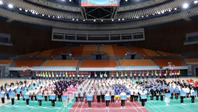  甘肅國(guó)際物流集團(tuán)第三屆職工運(yùn)動(dòng)會(huì)隆重開(kāi)幕